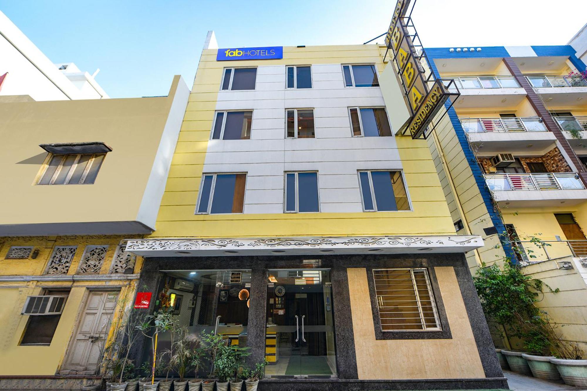 Fabhotel Baba Residency Near Railway Station Hotel New Delhi