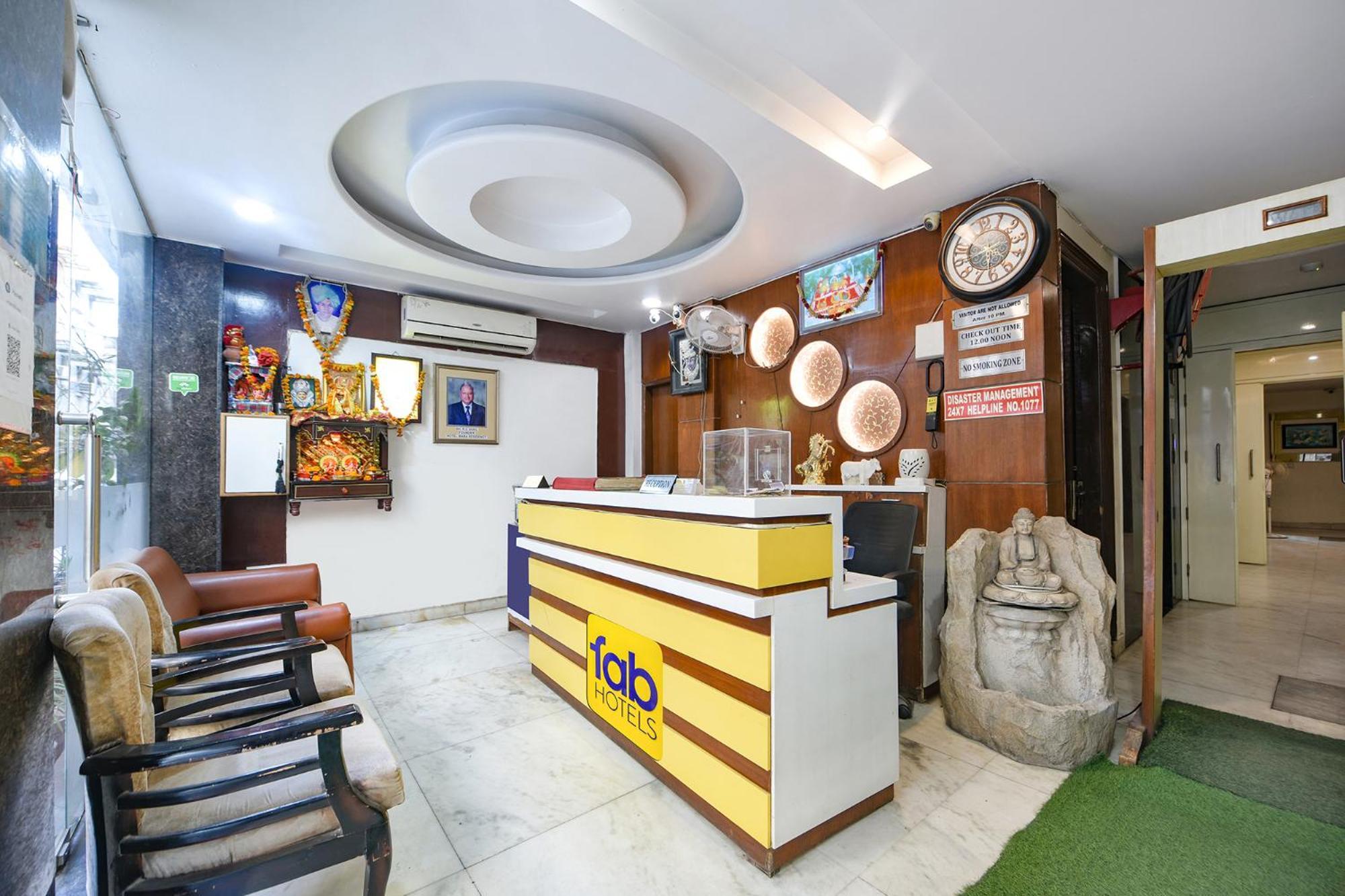 Fabhotel Baba Residency Near Railway Station 3* New Delhi