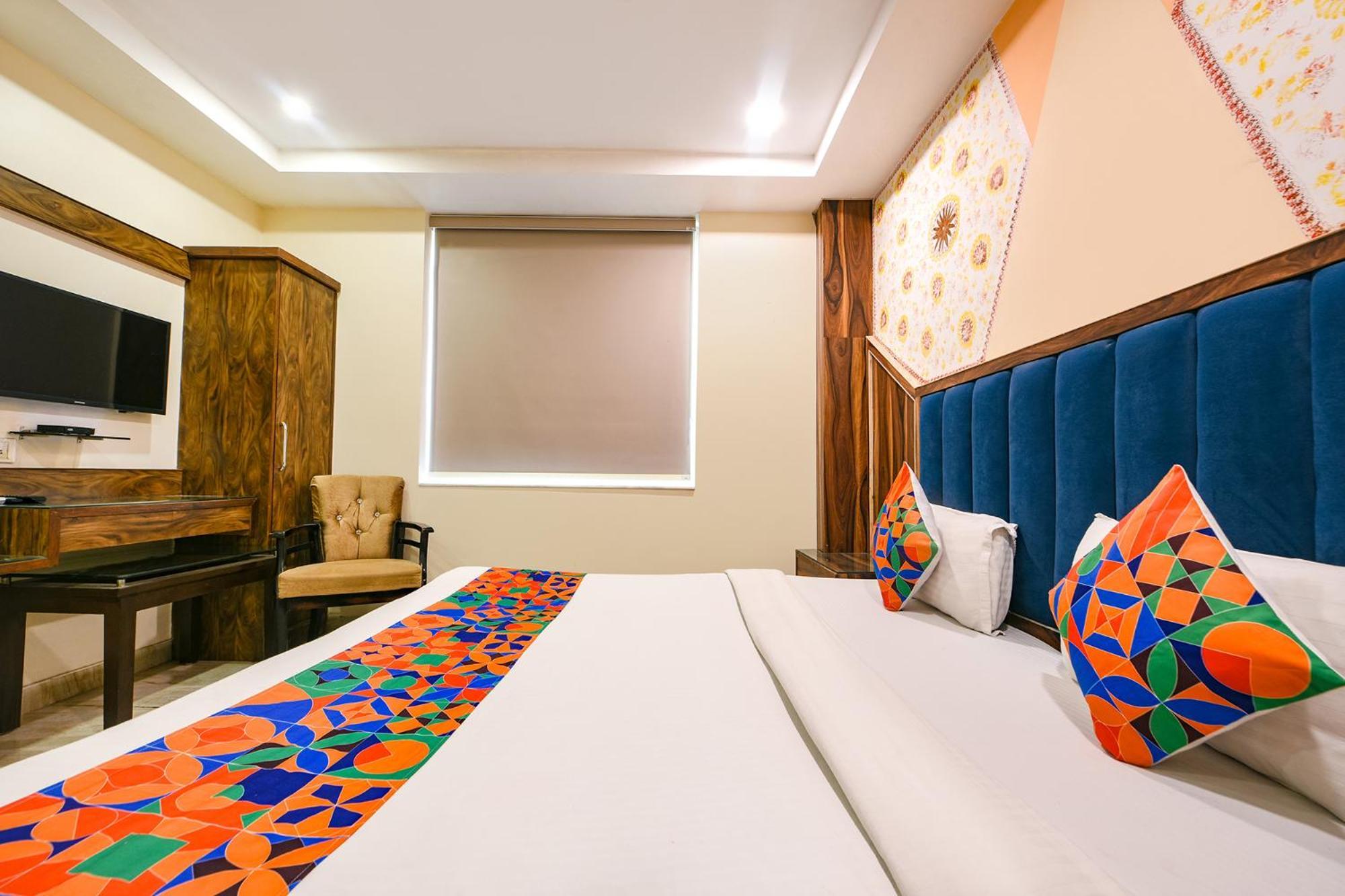 Fabhotel Baba Residency Near Railway Station New Delhi